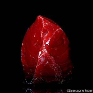 King Solomon Andara Crystal Altar Stone 'Magic is Sacred'