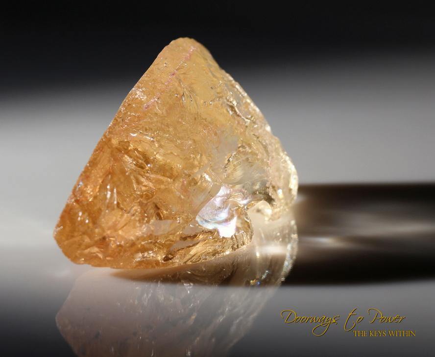 Celestial Heart Andara Crystal 'Rainbow Body'