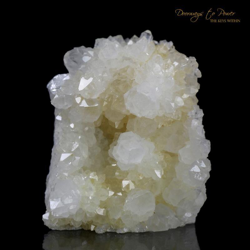 Golden Sauralite Azeztulite Crystal 'Realms of Light'