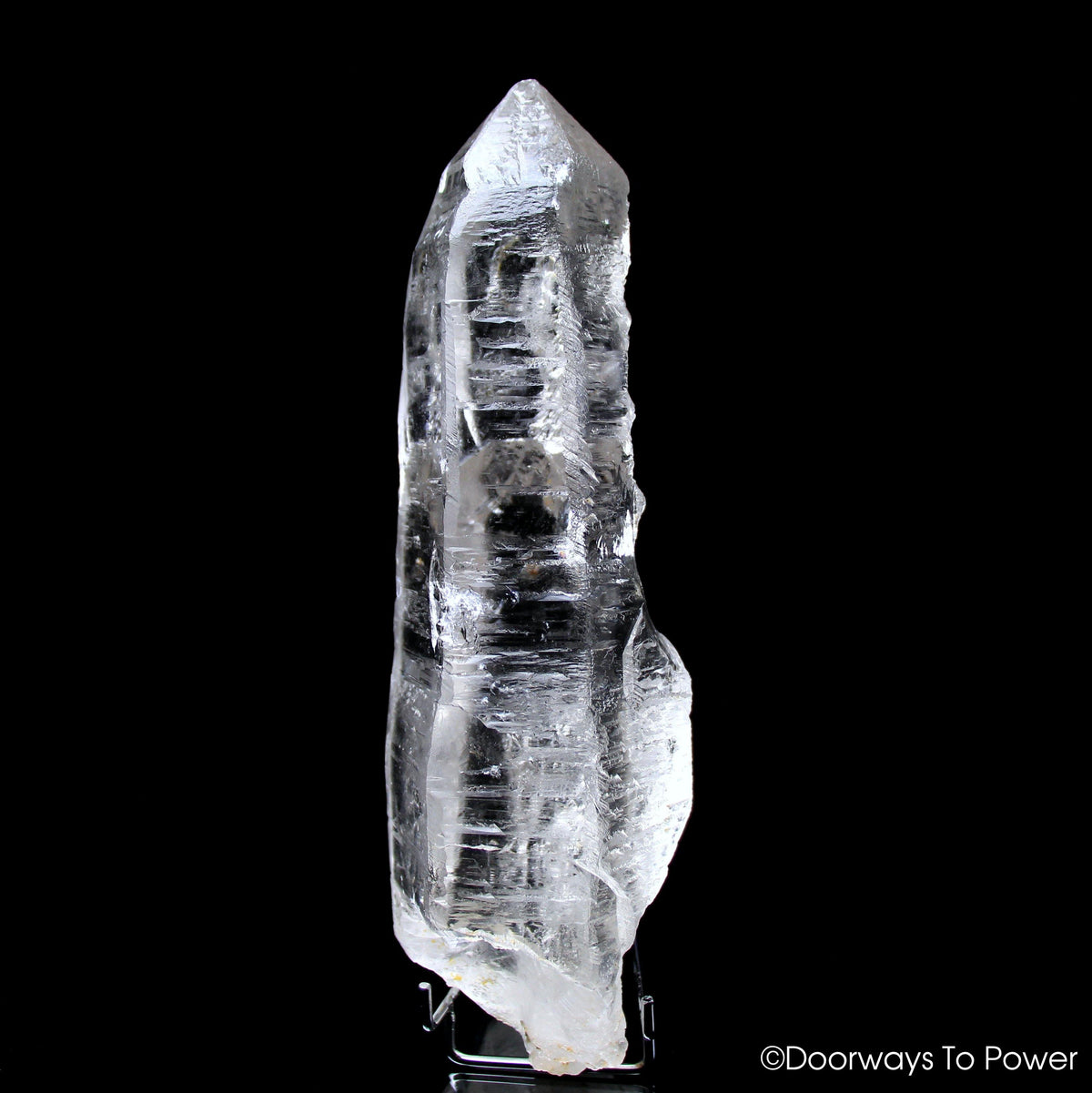 Lemurian Quartz Record Keeper DT Crystal 'Light Language 9D Energy Gateway'