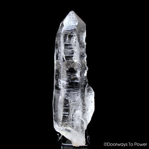 Lemurian Quartz Record Keeper DT Crystal 'Light Language 9D Energy Gateway'