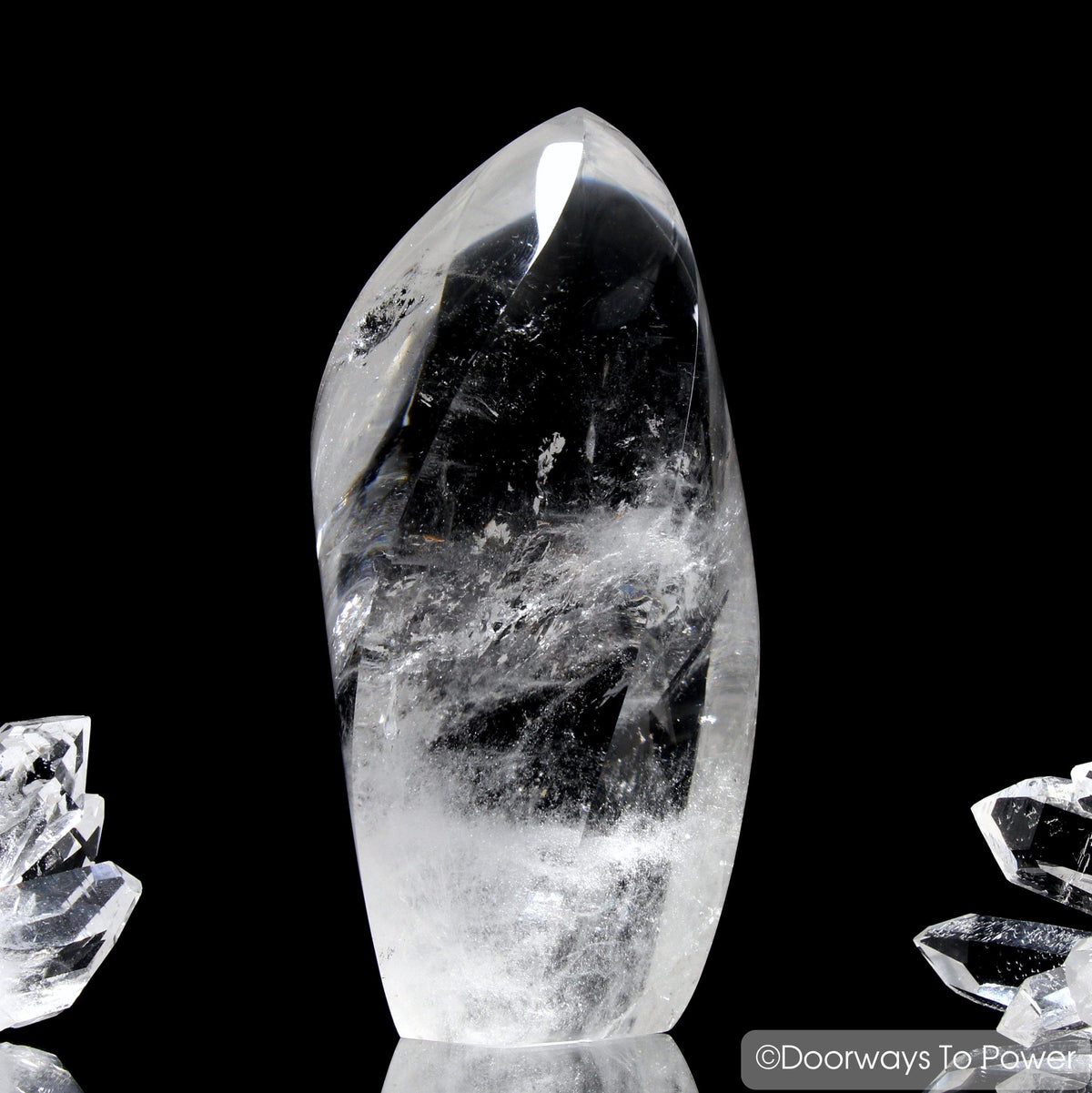 John of God Quartz Casa Crystals Brazil