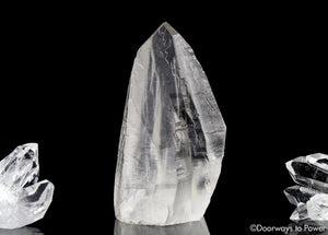 Lemurian Quartz Crystal 'Light Language 9D Energy Gateway'