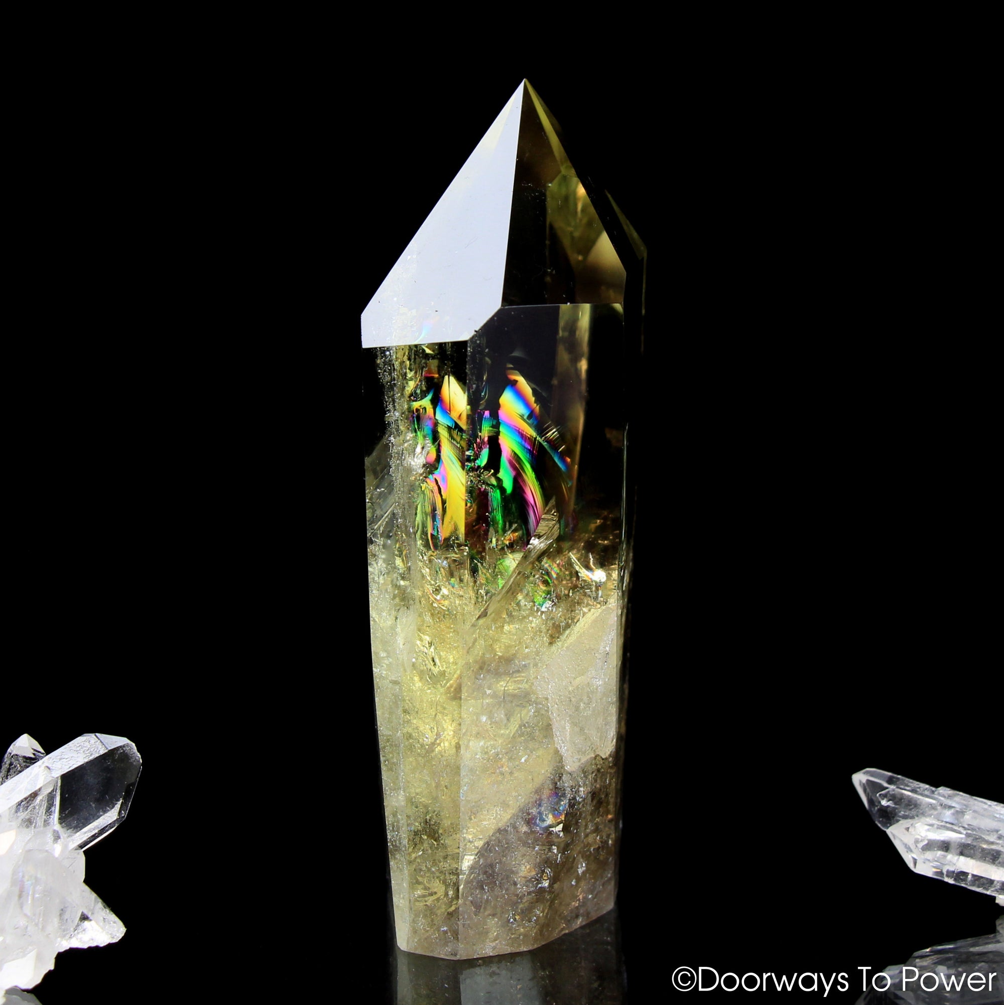 John of God Crystal Citrine Smoky Phantom Quartz 