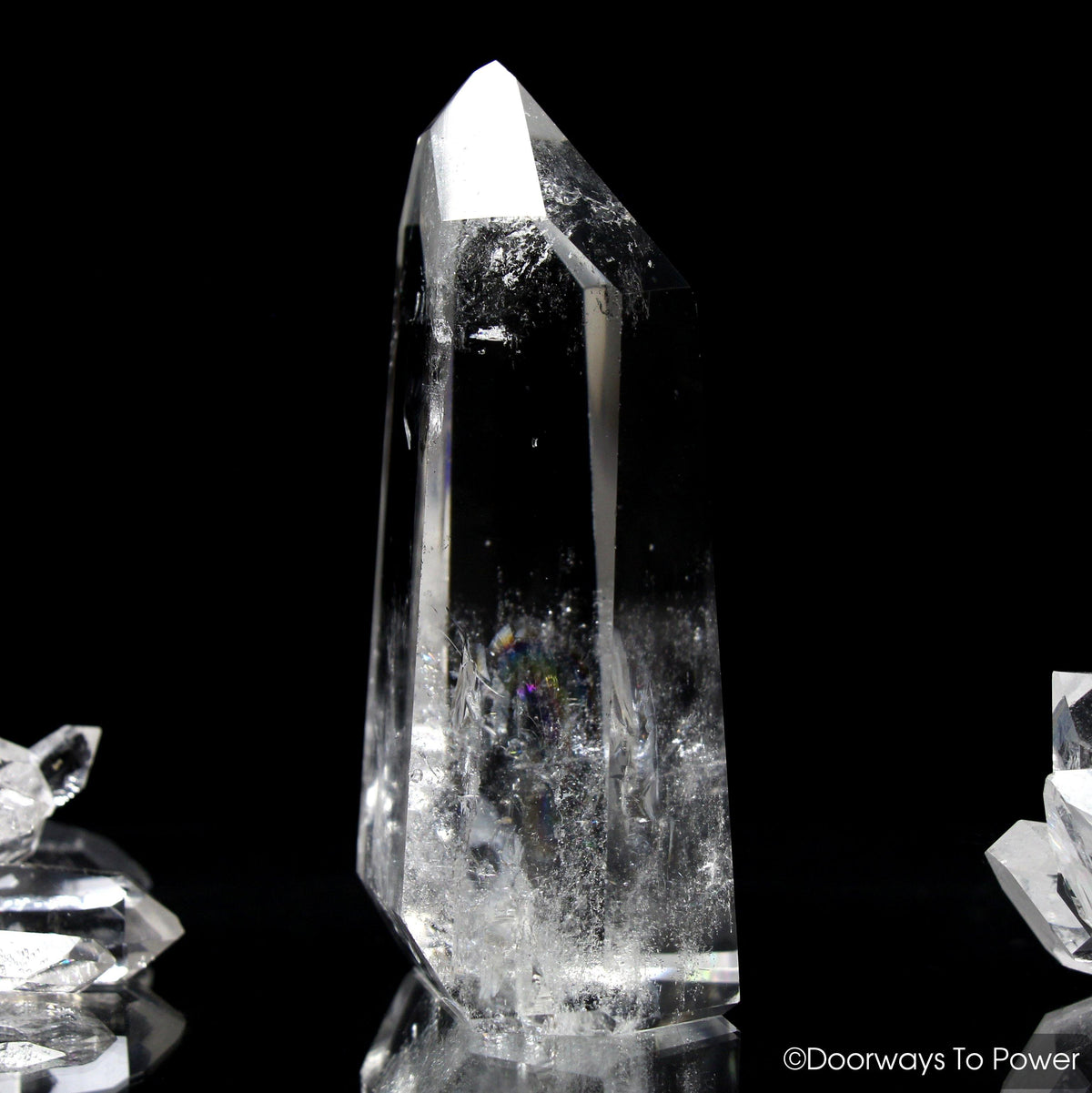 John of God Quartz Channeling Crystal Rainbows "Divine Knowledge'