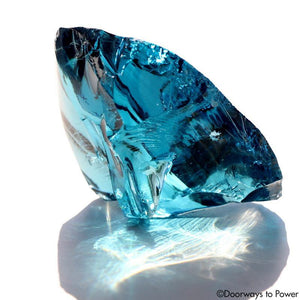 Azure Elysium Monatomic Andara Crystal 'Perfect Bliss'