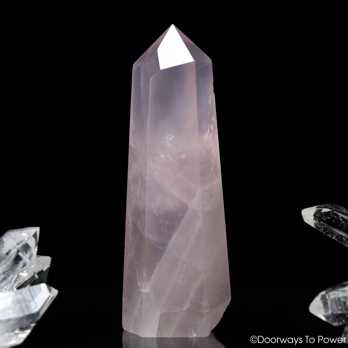John of God Rose Quartz Crystals Brazil