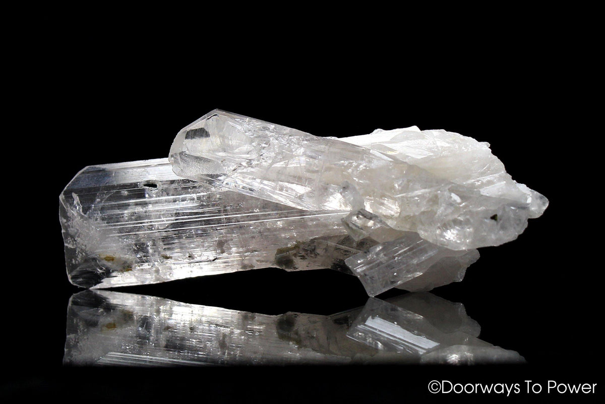 Danburite Twin Crystal & Synergy 12 Stone
