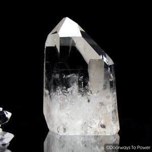 Lemurian Light Quartz Crystal 