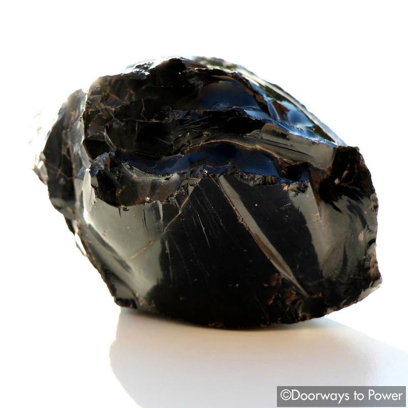 Iridium Black Andara Crystal 'Mastery of the Mysteries'