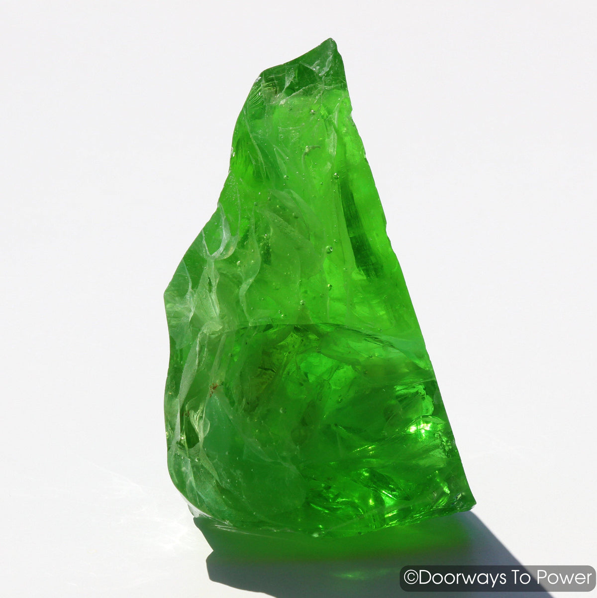 Lady Nellie Monatomic Andara 'Green Martian' ET Star Elder Crystal