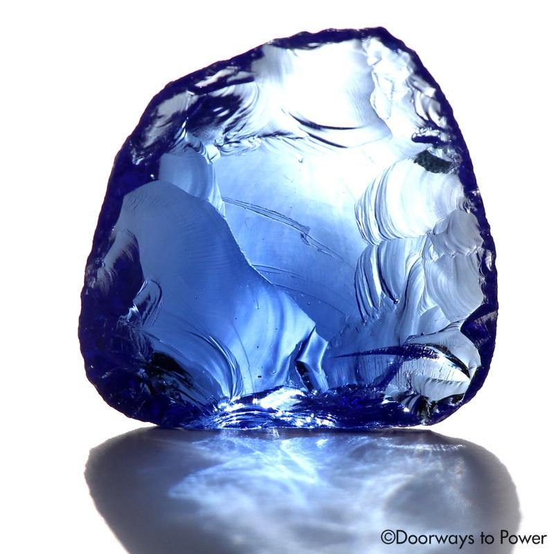 Majestic Elestial Starlight Sapphire Andara Crystal \ OverSoul \ Sixth Density Light