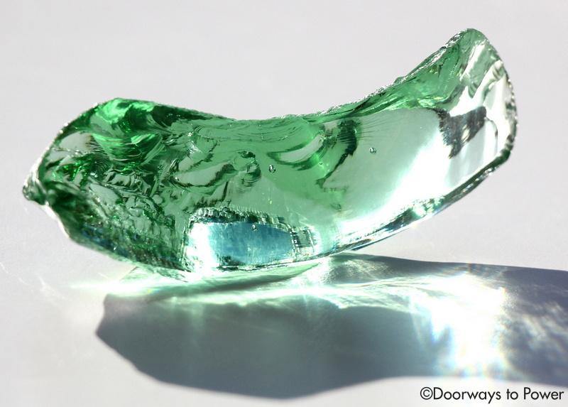 Ethereal Mint Andara Crystal 'Sacred Resonance'