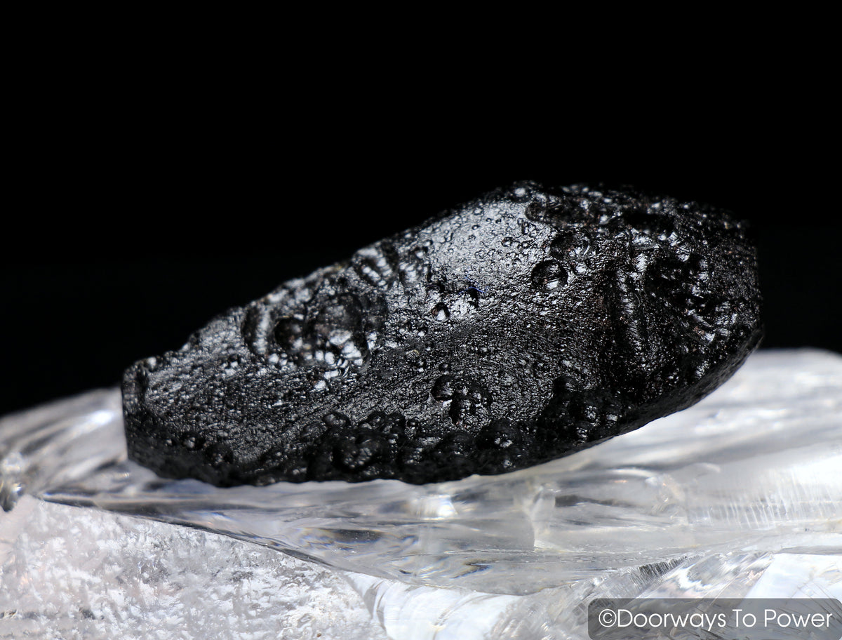 Tibetan Tektite Specimen Synergy 12 Stone 'Collectors Quality' Rare