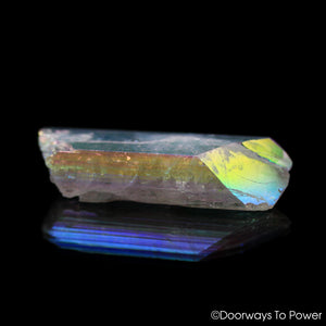 Angel Aura Danburite Crystal Rare Synergy 12 Stones