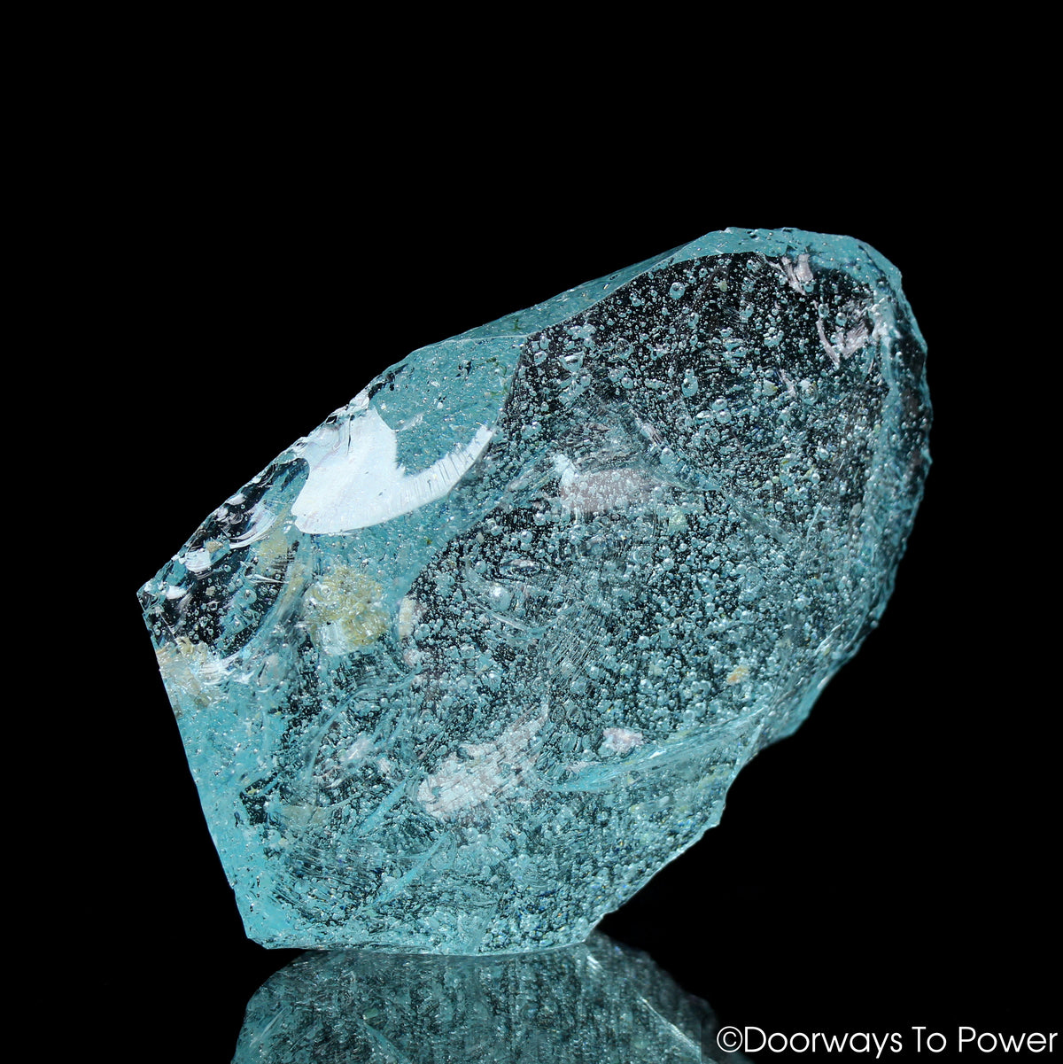 Aqua Atlantean Sea foam Monatomic Andara Crystal