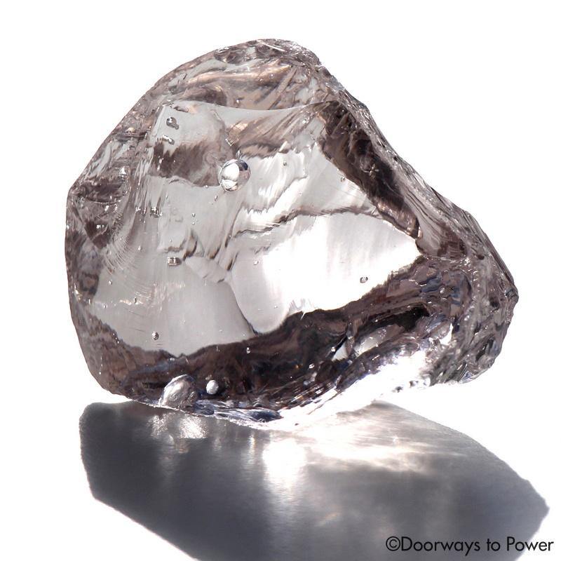 Arcturian StarSeed Pink Andara Crystal 'Quantum Light Pod'