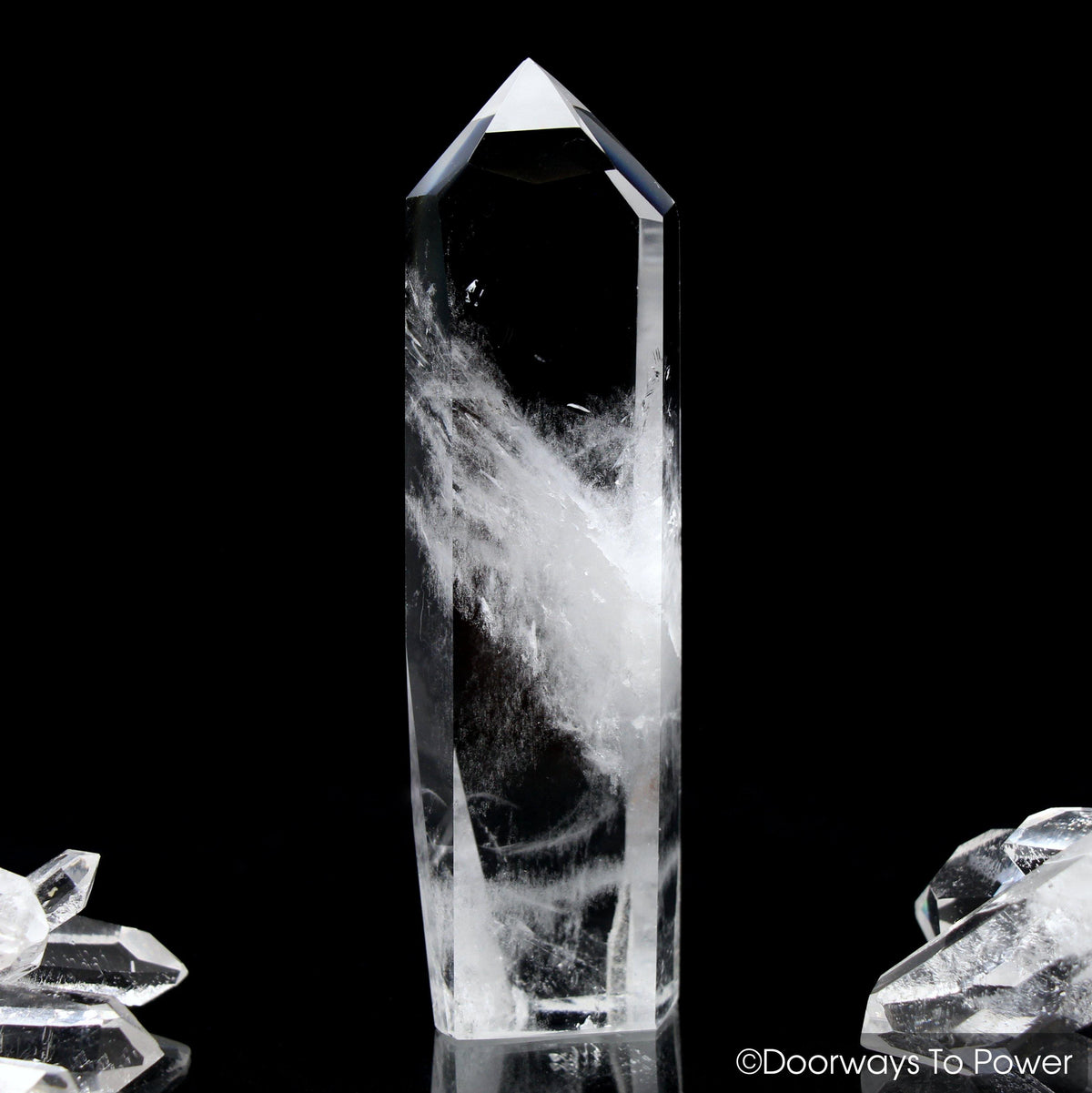 John of God Quartz Casa Crystal Point