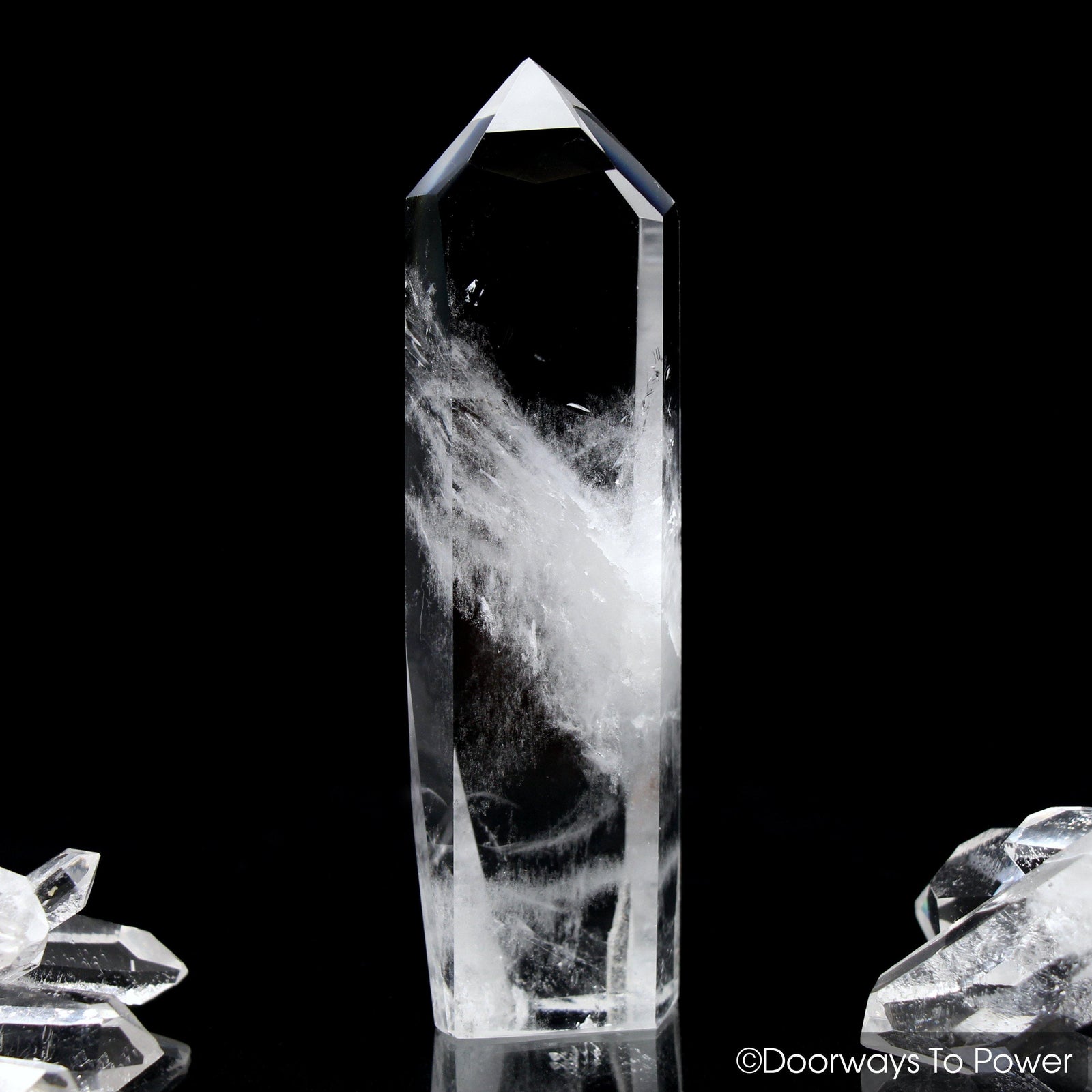 John of God Quartz Casa Crystal Point