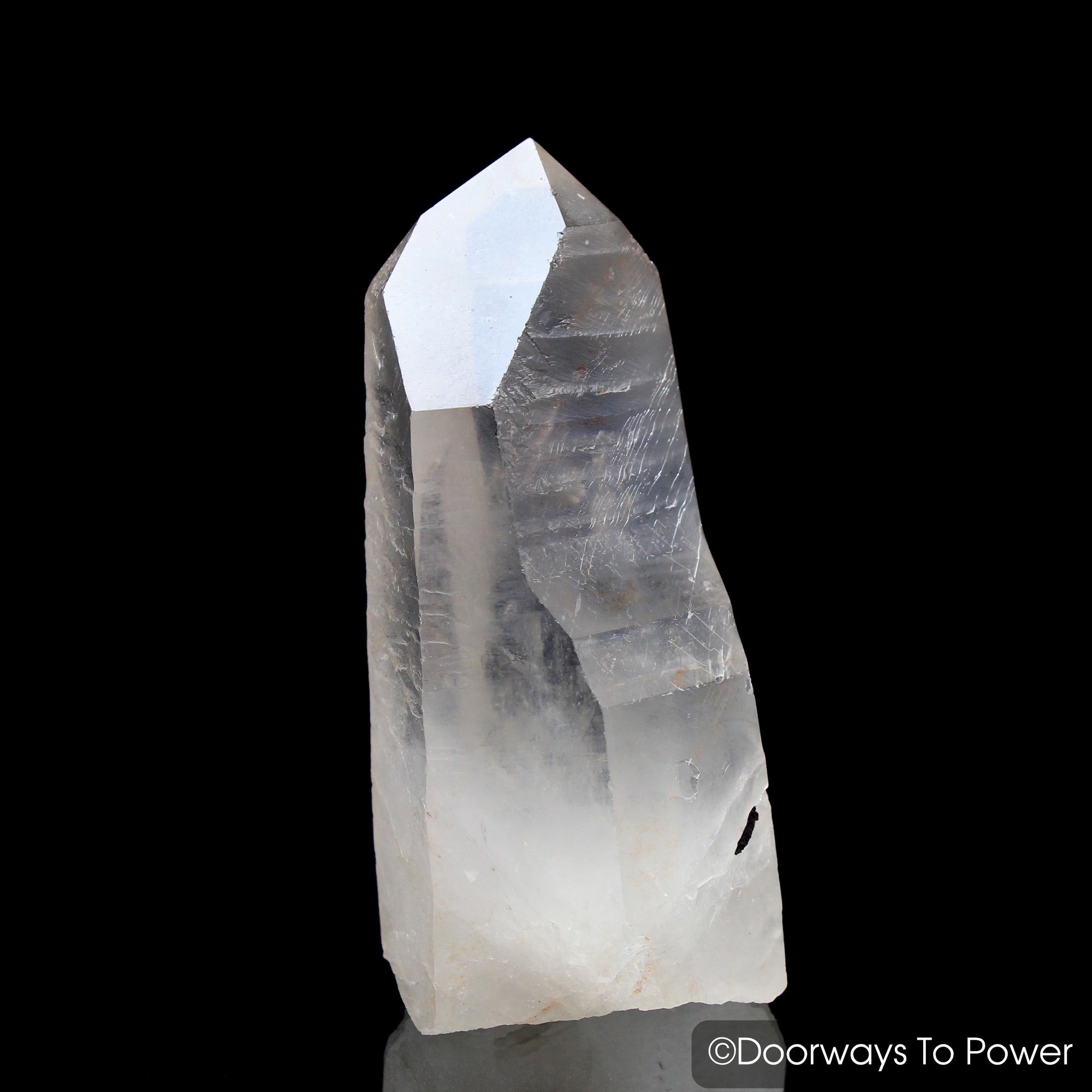Lemurian Seed Quartz Record Keeper Crystal 