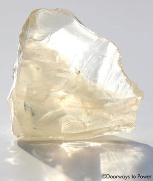 Celestial Gold Fire Opal Andara Crystal 'Mystery of Life'