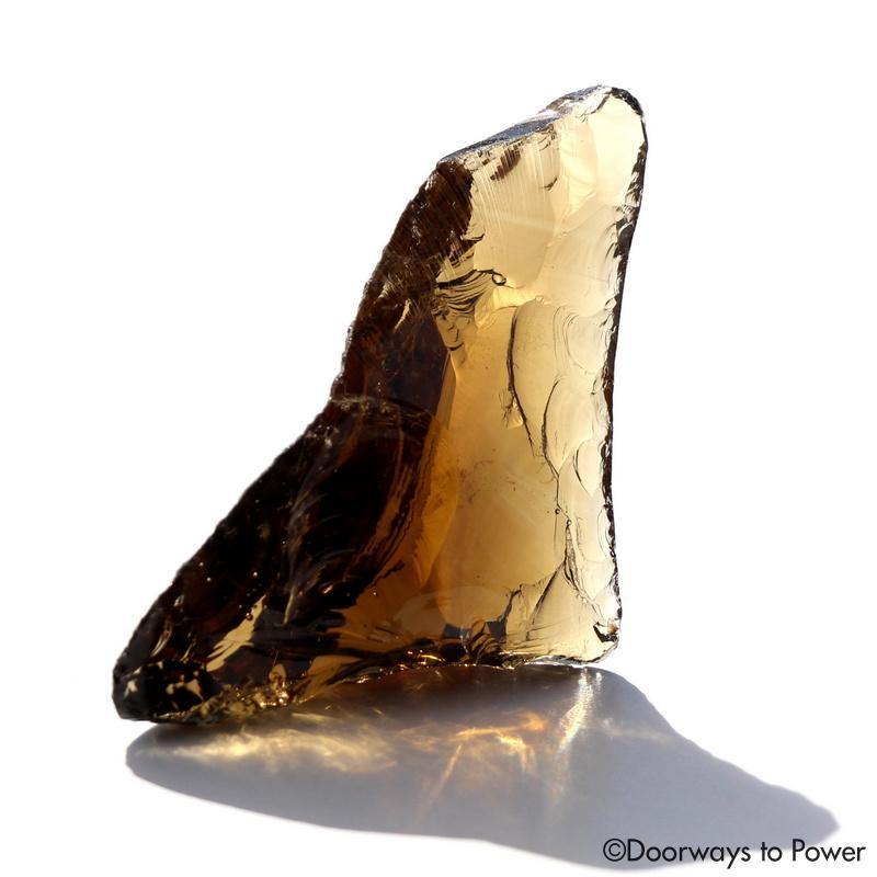 Smoky Earth Shaman Brown Andara Crystal 'Neith, the Divine Mother”