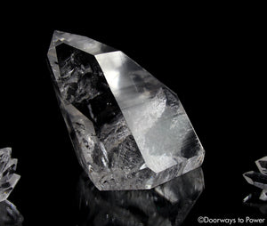 Lemurian Lightbrary Record Keeper Quartz Crystal 'ERA of LIGHT'