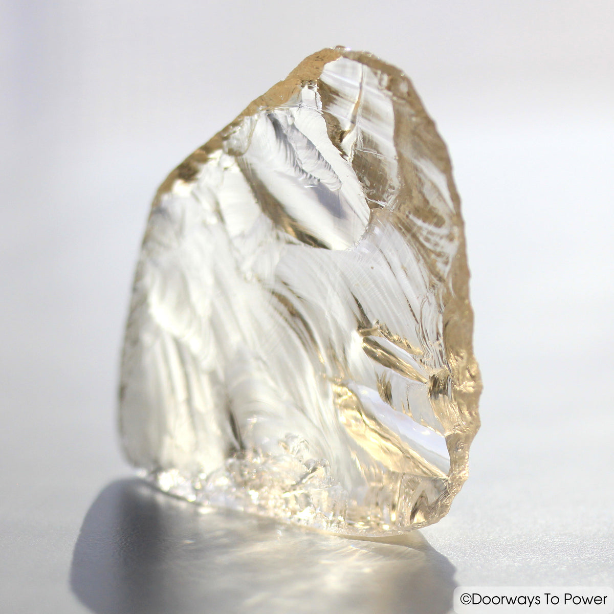 Celestial Gold Monatomic Andara Glass