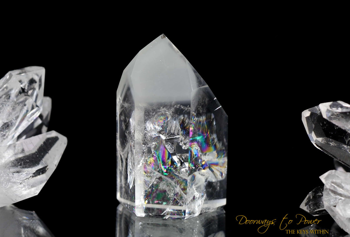 White Phantom Quartz Shaman Dow 