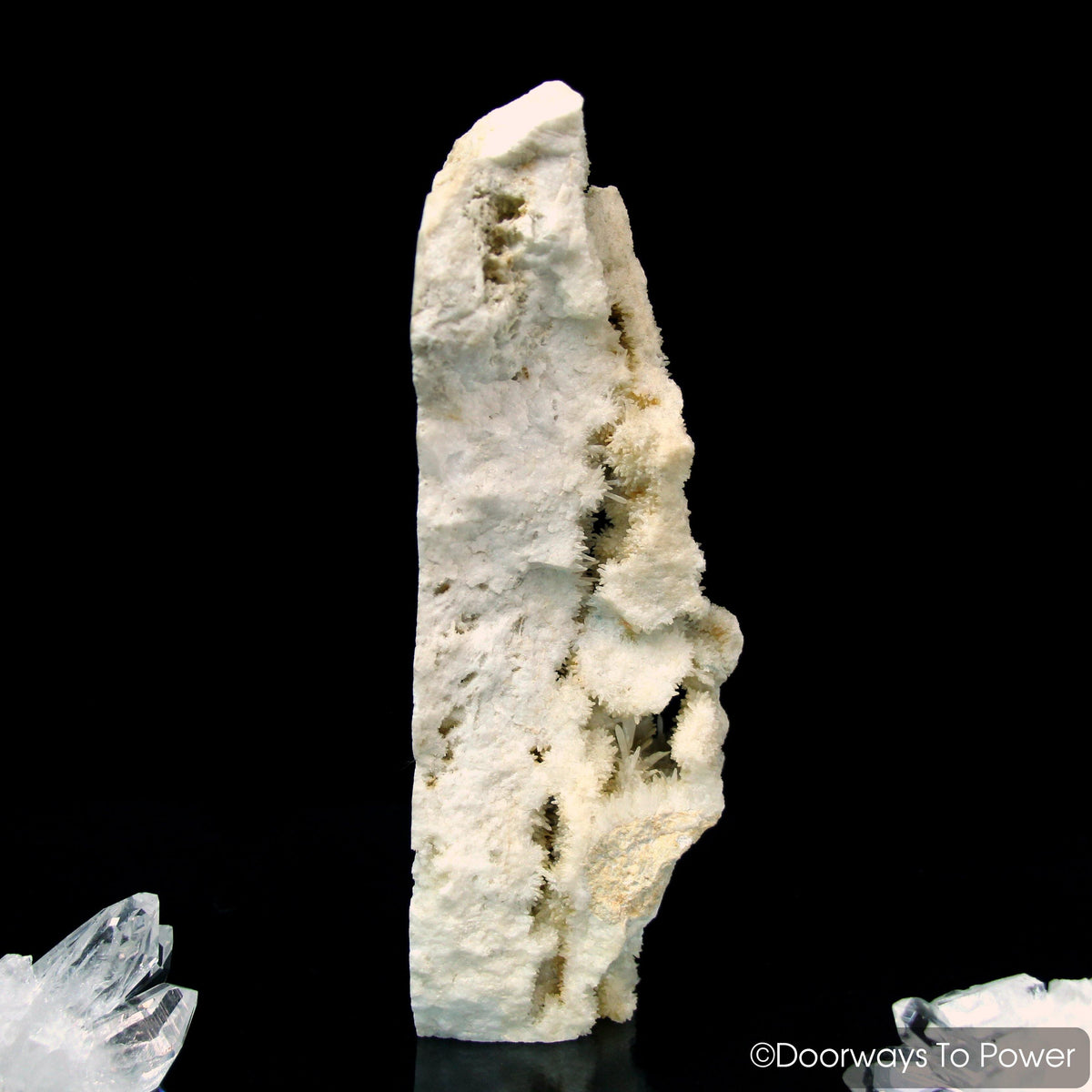 Sauralite Azeztulite Crystal Altar Stone 