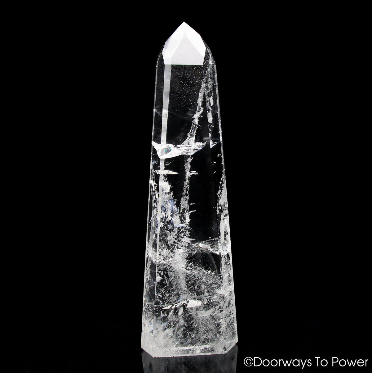 John of God Quartz Master Dow Casa Crystal 'INTENTION' Museum Quality