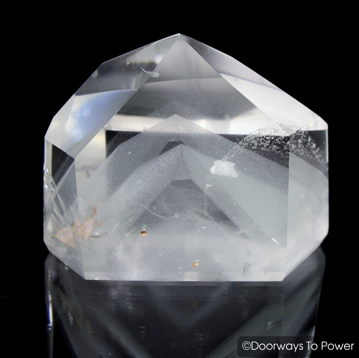 John of God Crystal Phantom Quartz