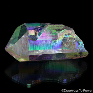 Angel Aura Lemurian Quartz Crystals for Sale
