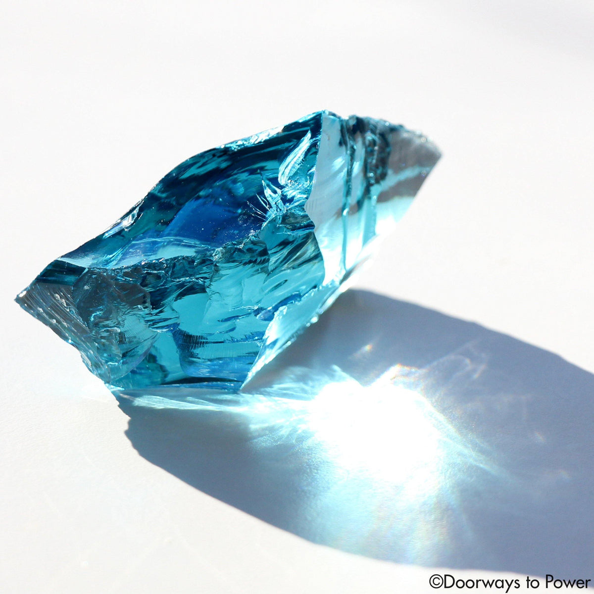 Azure Elysium Monatomic Andara Crystal 'Perfect Bliss'