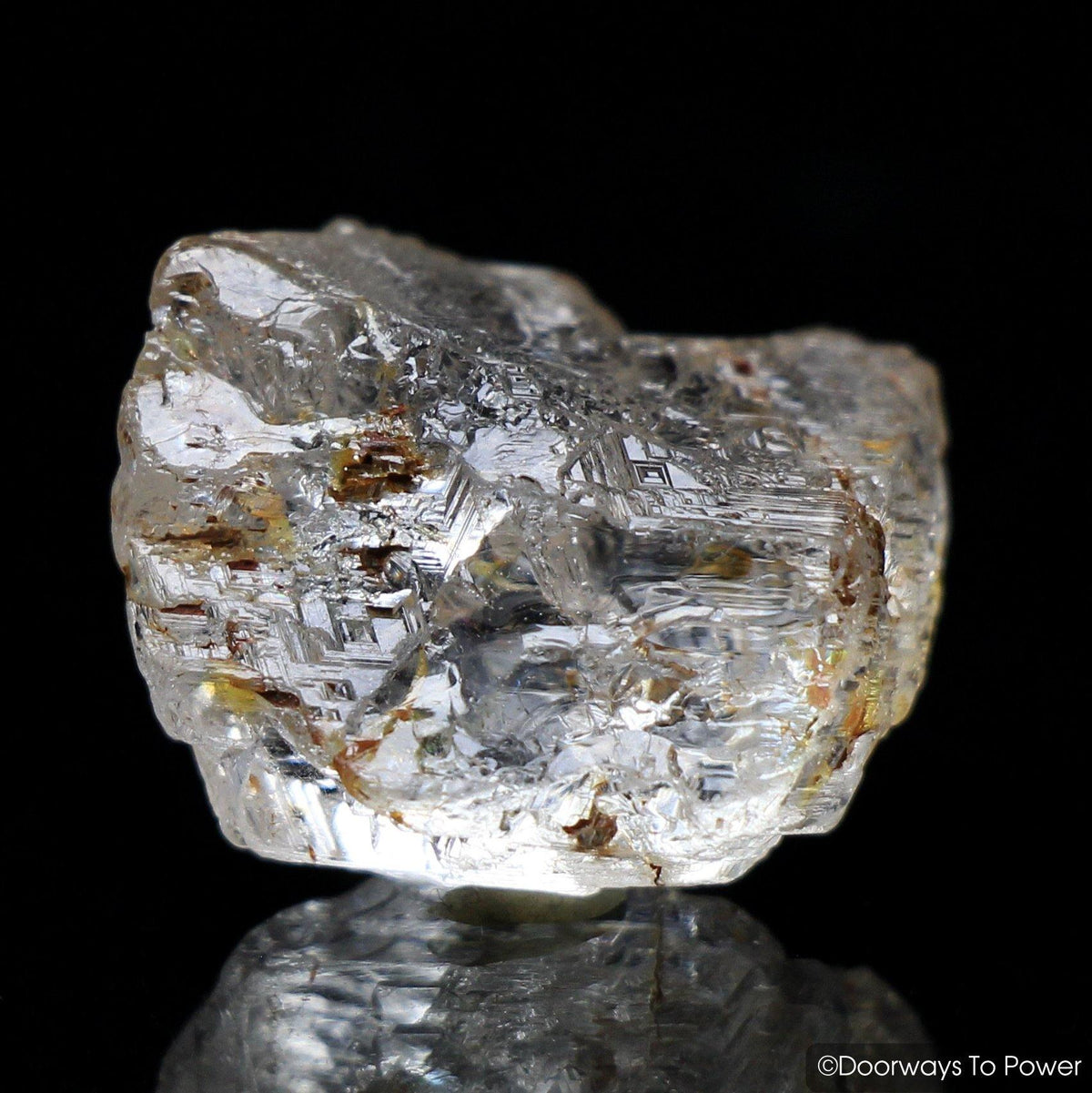 Phenacite African Elestial Crystal synergy 12 stone
