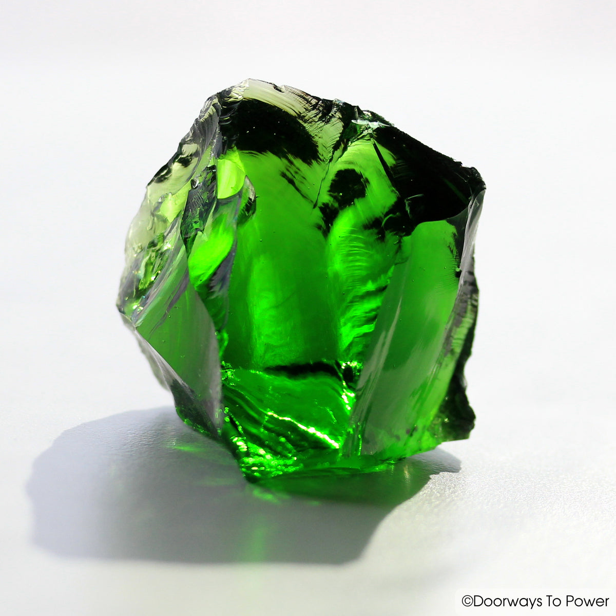 Emerald Green Monatomic Andara Crystal Thoth the Atlantean 'Master of Mysteries'