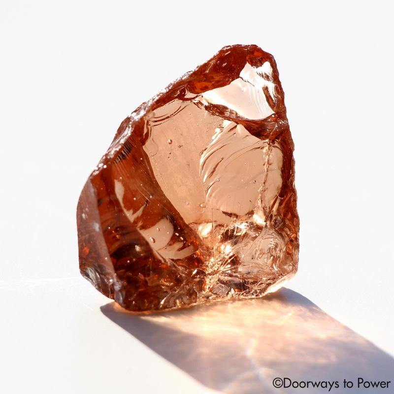 Desert Rose Pink Monatomic Andara Crystal 'ZEN'