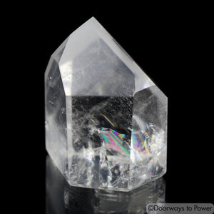Lemurian Light White Phantom Quartz Shaman Dow Crystal 'RE BIRTH'