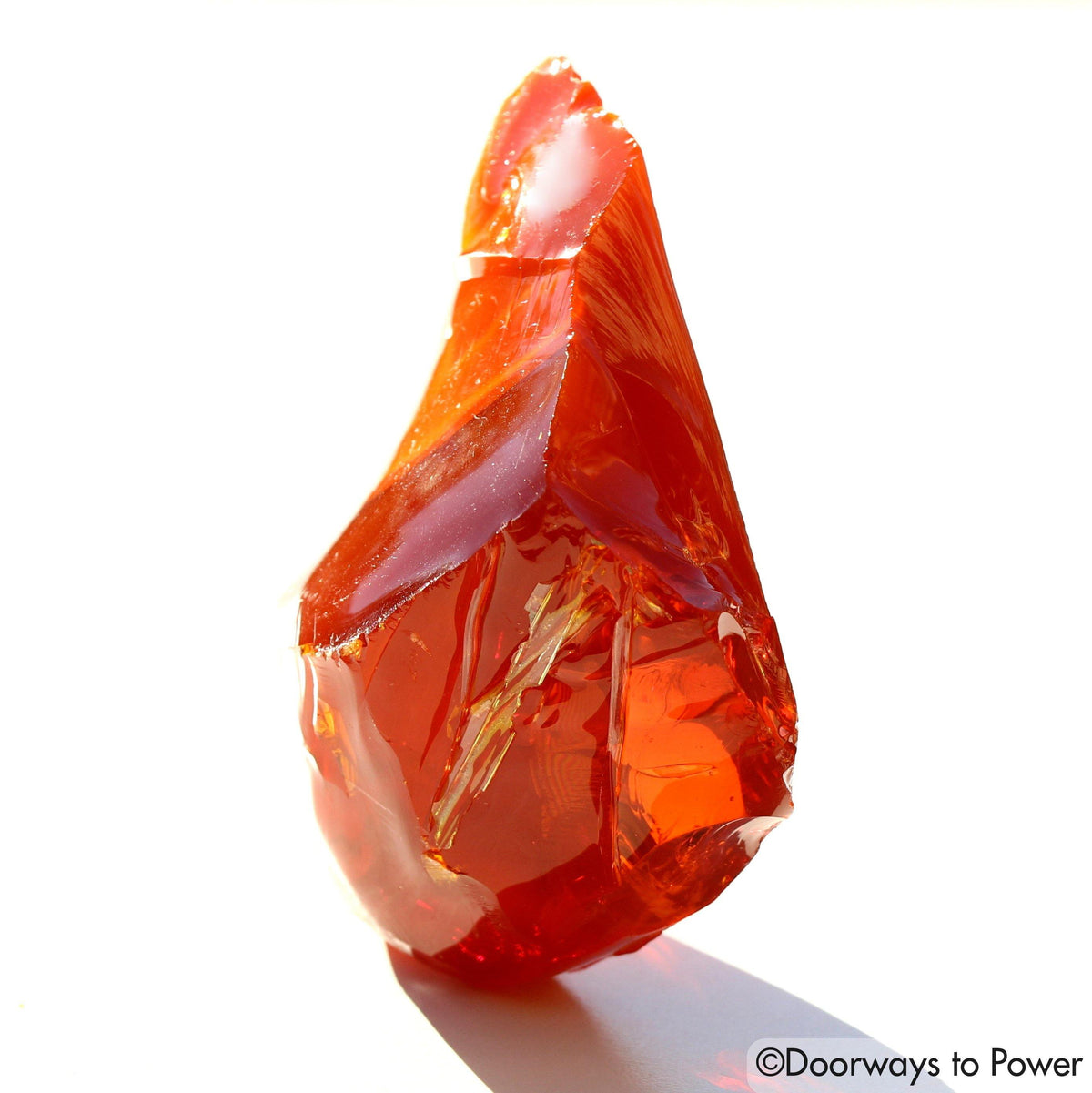 Lemurian Sunrise Andara Crystal Flame 'Galactic Dawn' Temet Nosce