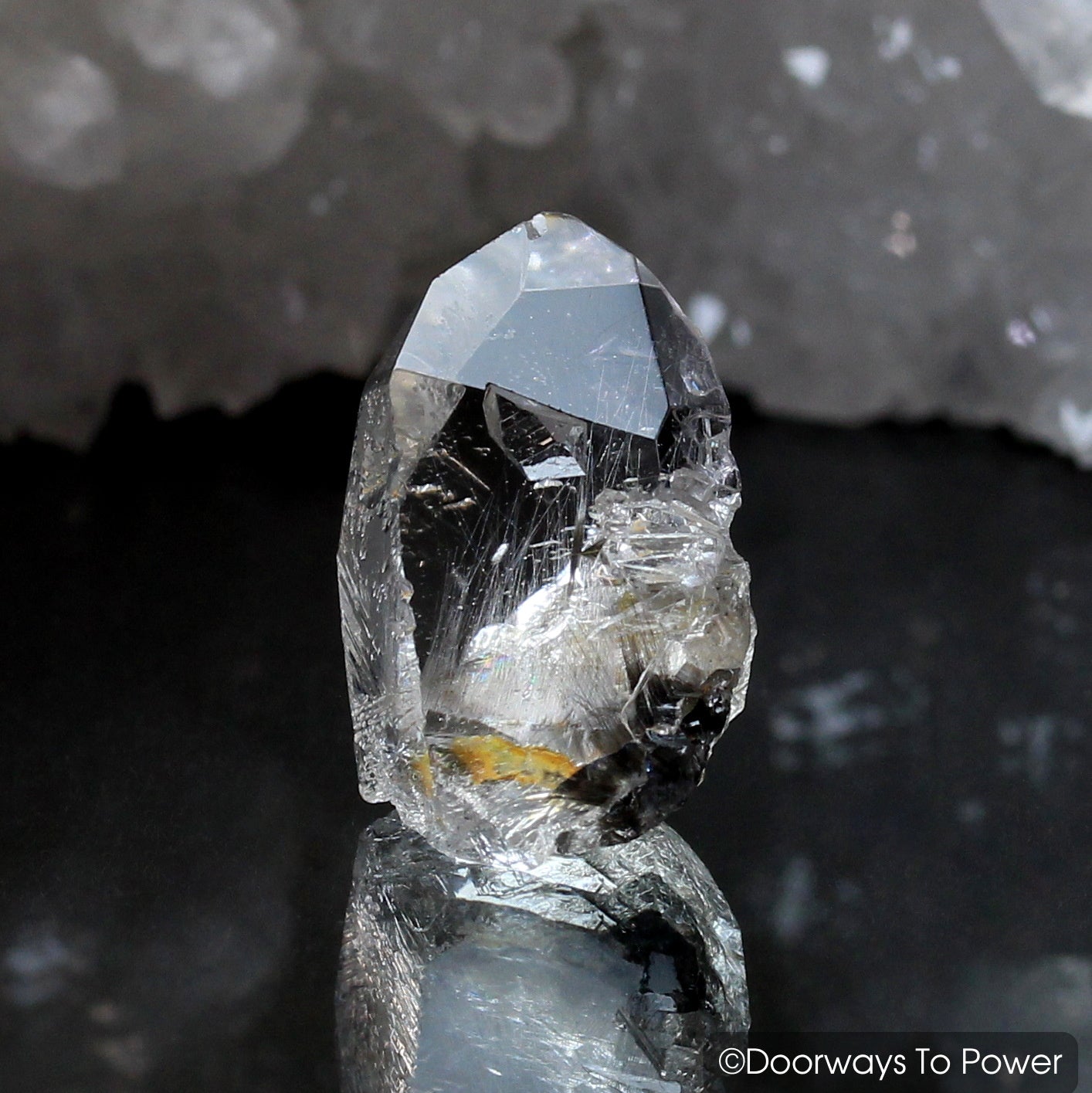 Brookite Crystal Synergy 12 Stone