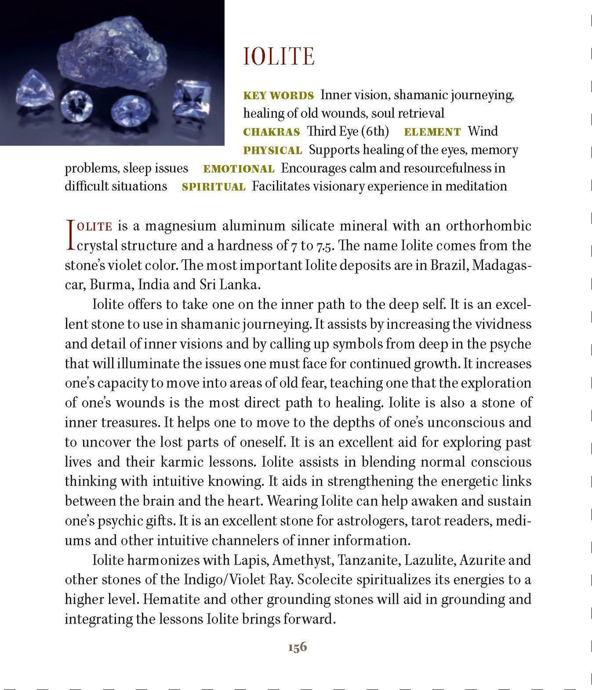 Iolite Metaphysical Properties