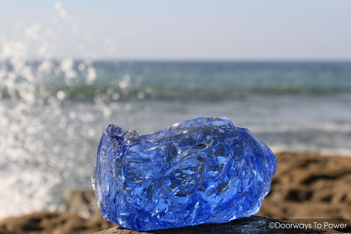 Original Lady Nellie Blue Monatomic Andara Crystal