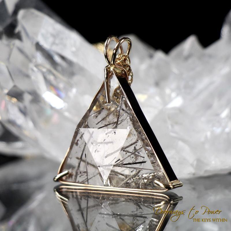 14k Gold Vogel Star of David Pendant