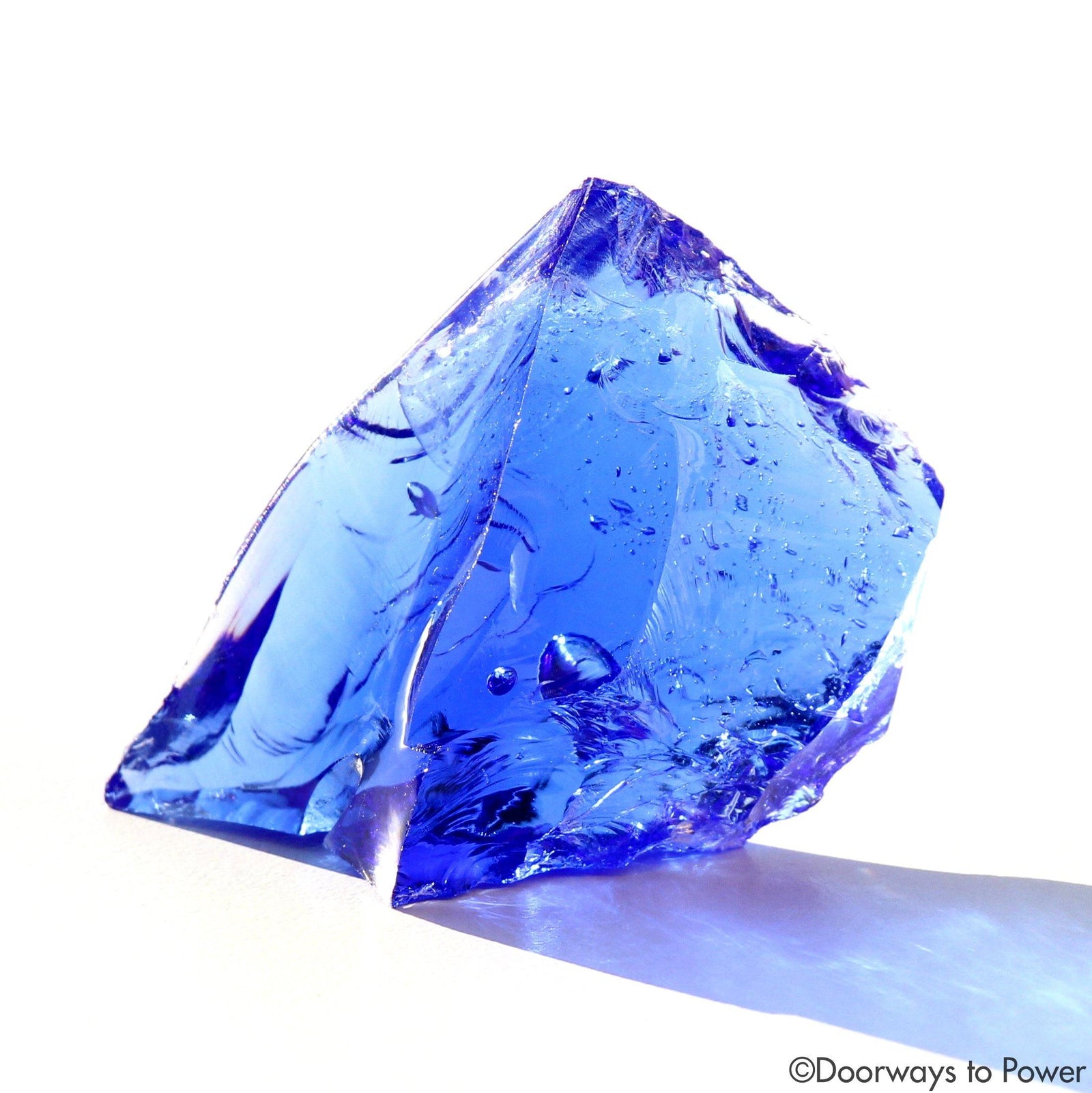 Majestic Elestial Starlight Sapphire Andara Crystal \ OverSoul \ Sixth Density Light