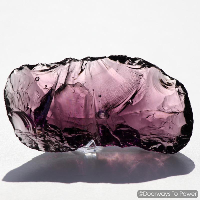 Power of Kings Monatomic Andara Crystal w/ Rainbows