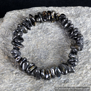 Nuummite Bracelet  "The Magician's Stone" 3 billion Years Old