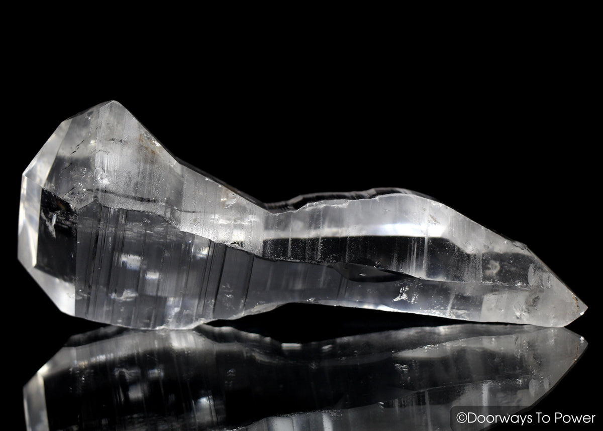 Lemurian Quartz Crystal Wand 'Era of Light' Cosmic Activation Key