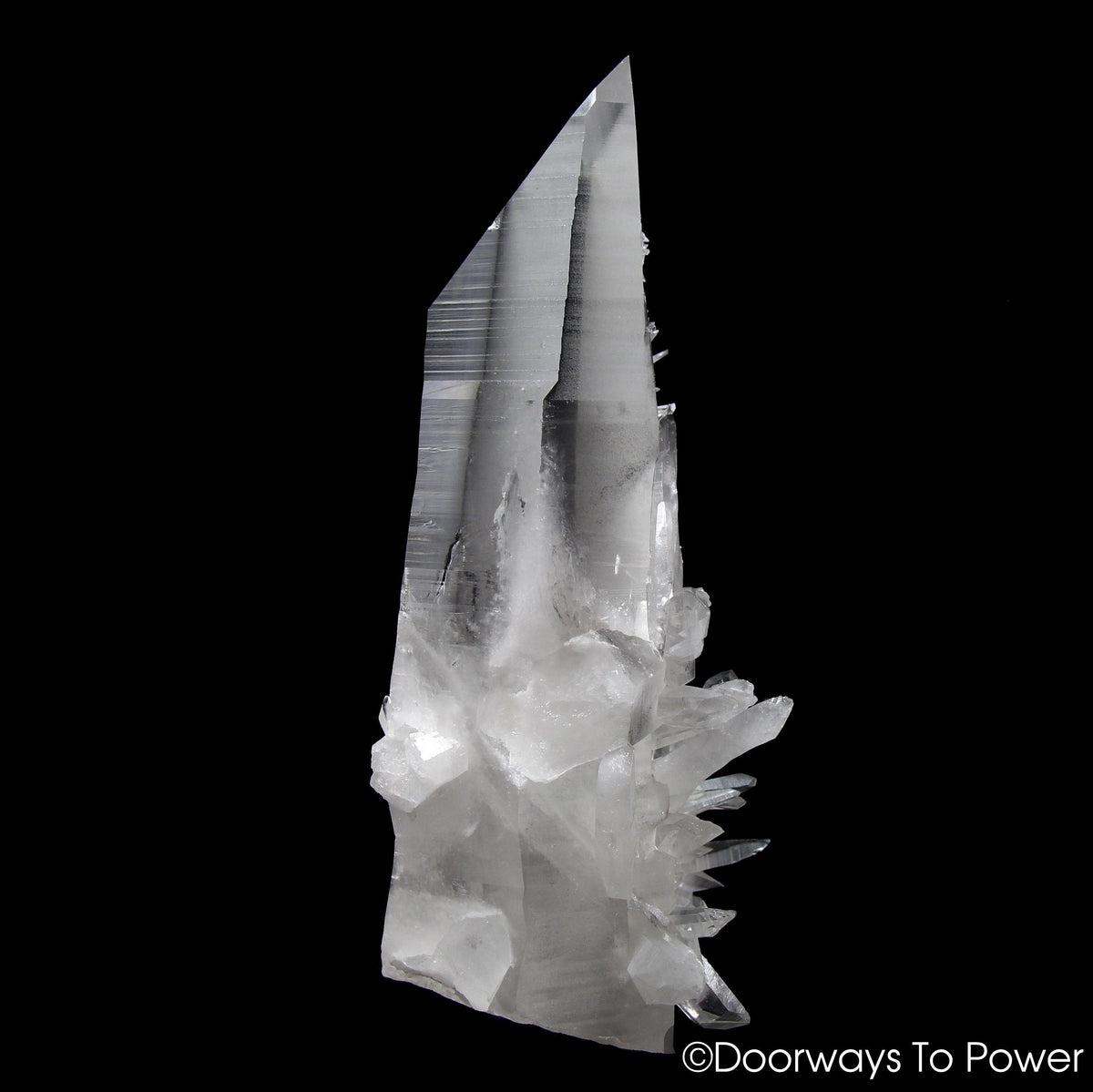 Lemurian Star Seed Quartz Crystal Record Keeper 