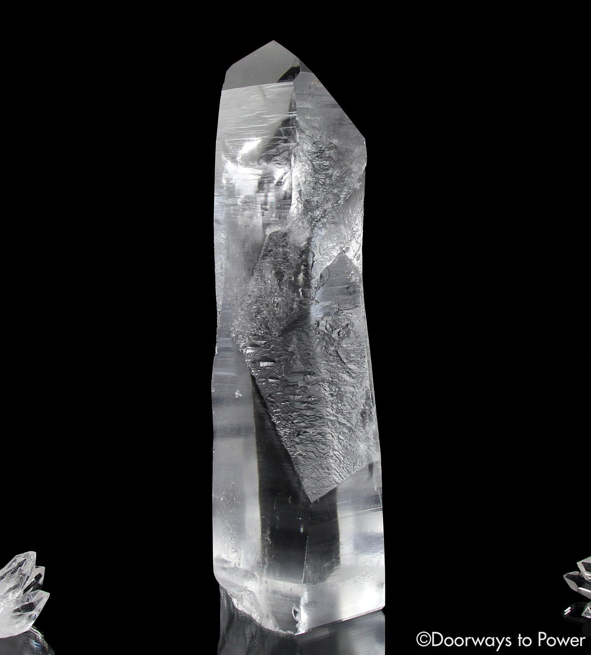 Lemurian Lightbrary Temple Heart Dow Record Keeper Crystal 'ERA of LIGHT'