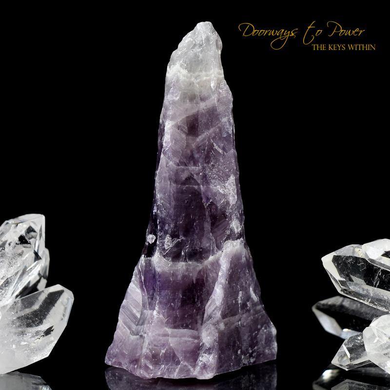 Auralite 23 Crystal Altar Stone Azozeo Activated